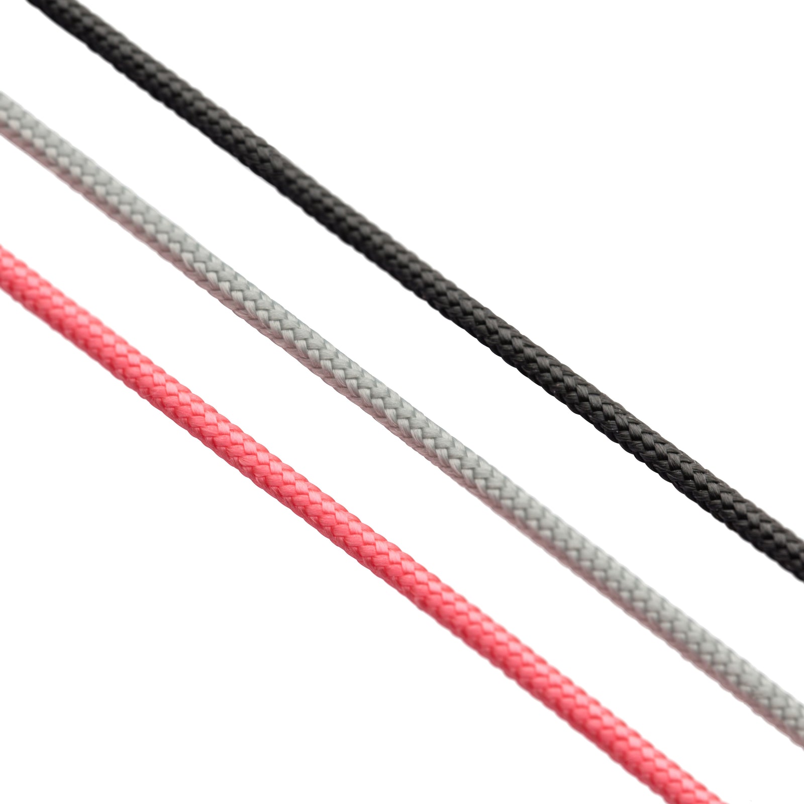 Silver Medium Cross Sailing Rope