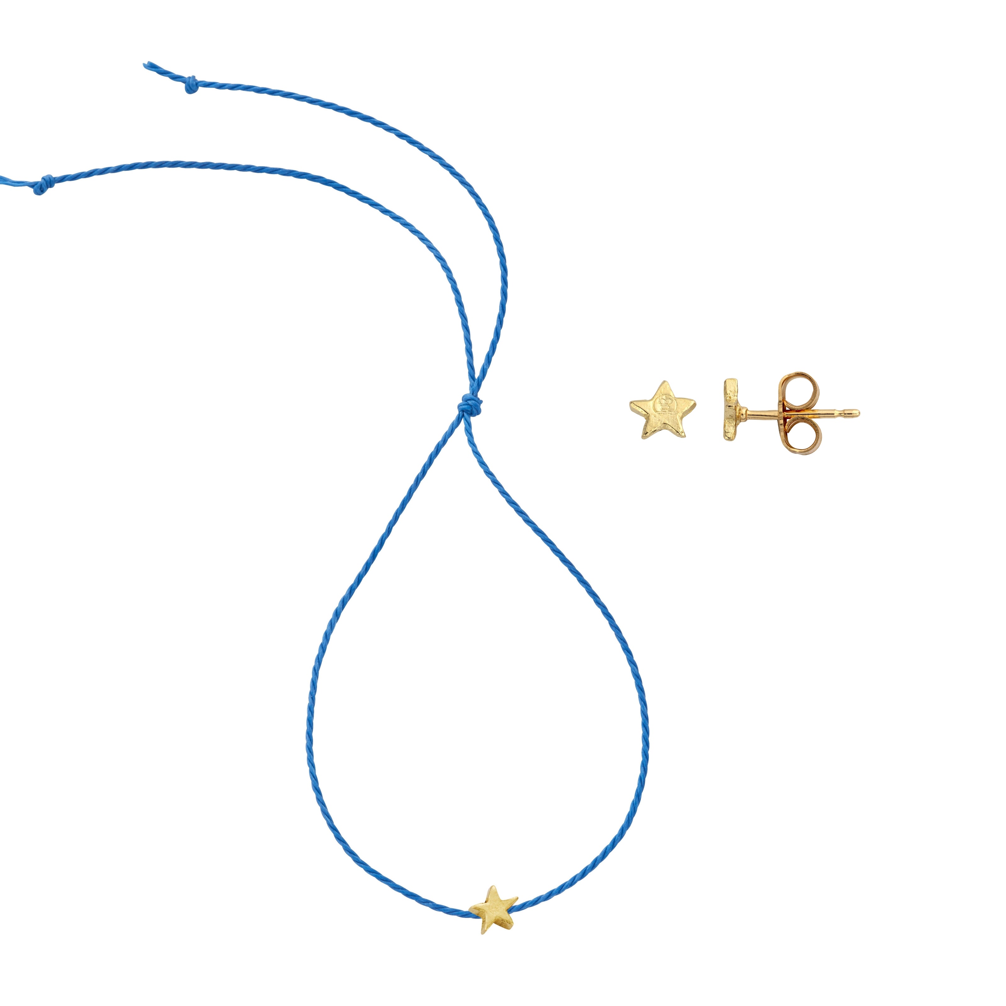 Gold Tiny Star Gift Set