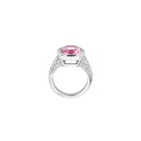 SAKURA White Gold Spinel & Diamond Ring