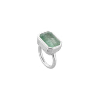 SIERRA Silver Emerald Ring