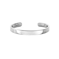 Silver Luxury Signature Bangle