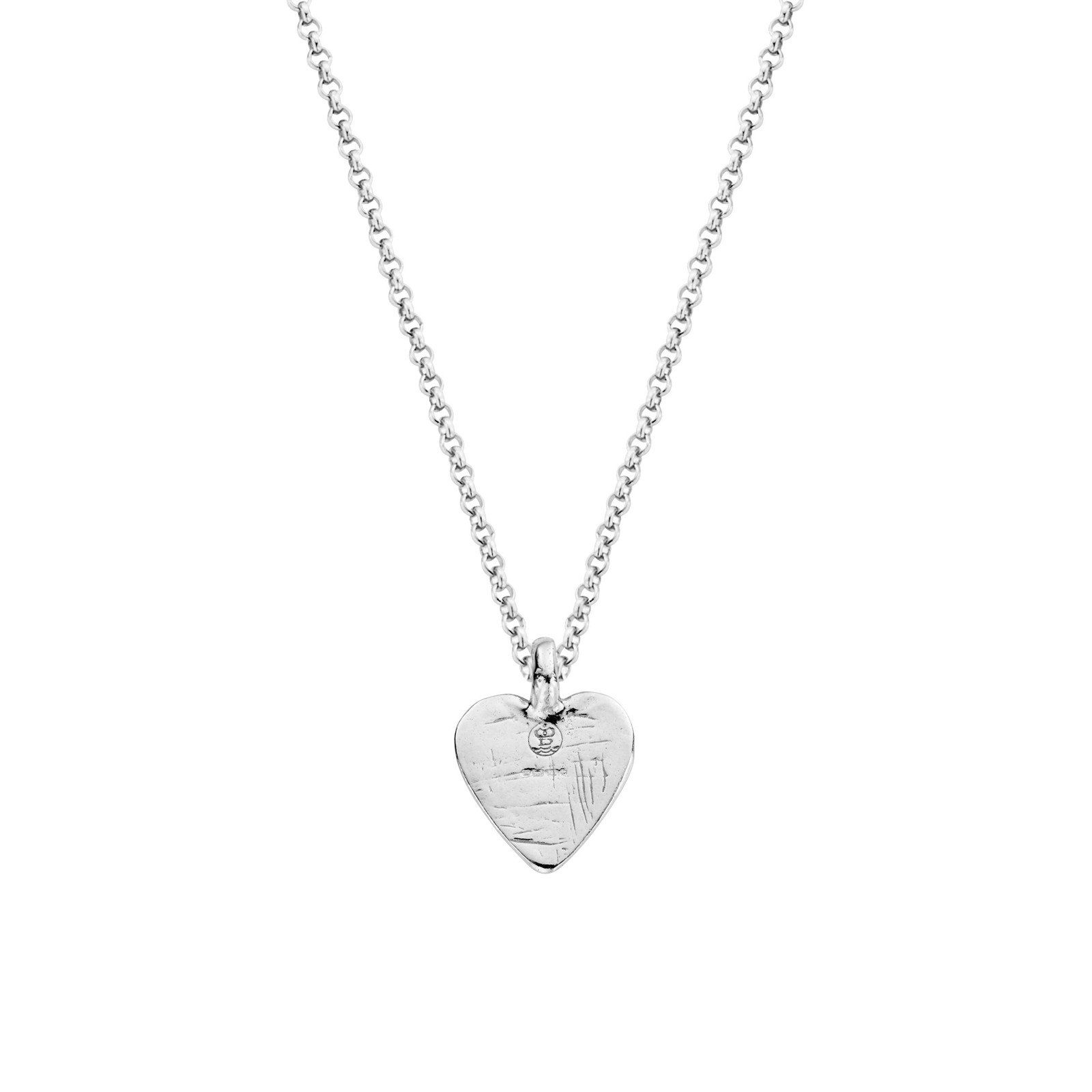 Silver Medium You Are Loved Necklace