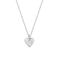 Silver Medium You Are Loved Necklace