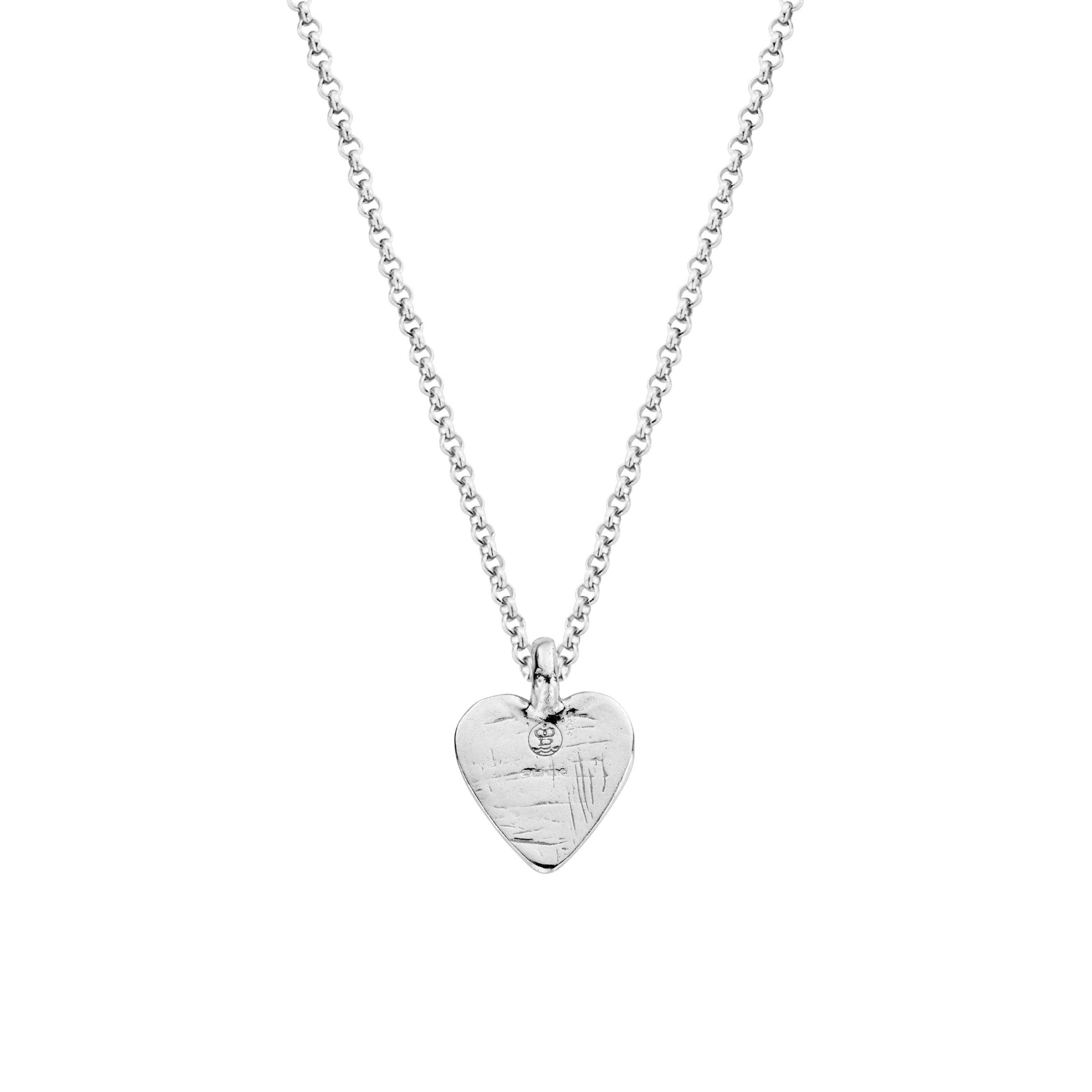 Silver Medium You Are Loved Necklace