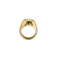 SUNNIVA Gold Zimbaqua Beryl Ring