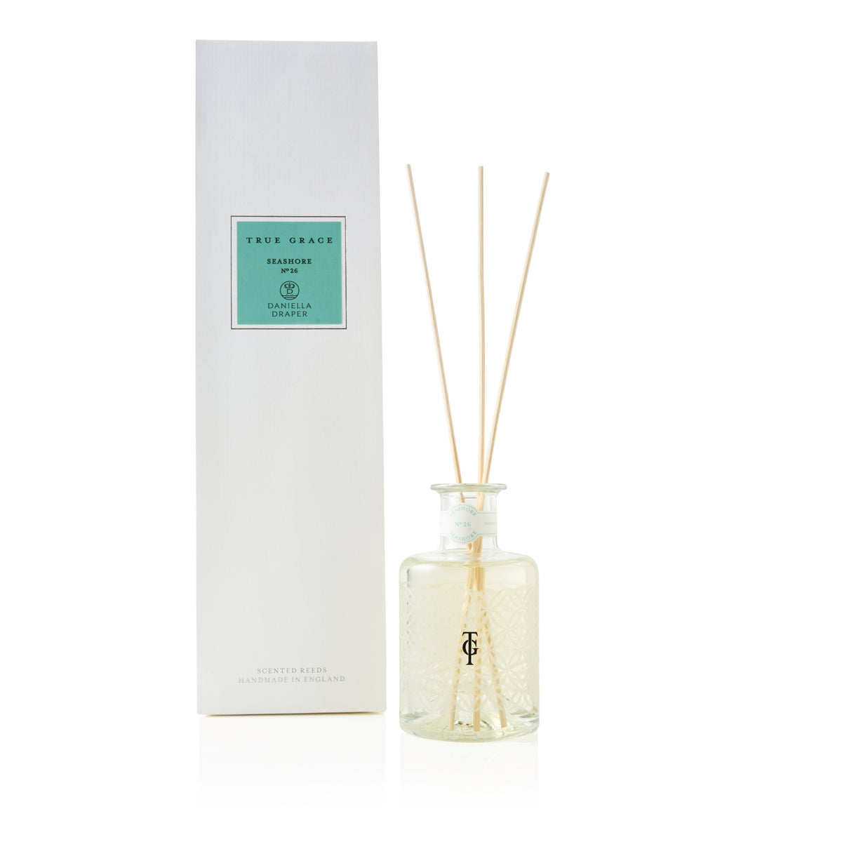 DD x True Grace Seashore Reed Diffuser – Daniella Draper