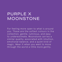 The Moonstone Silk Rouleau