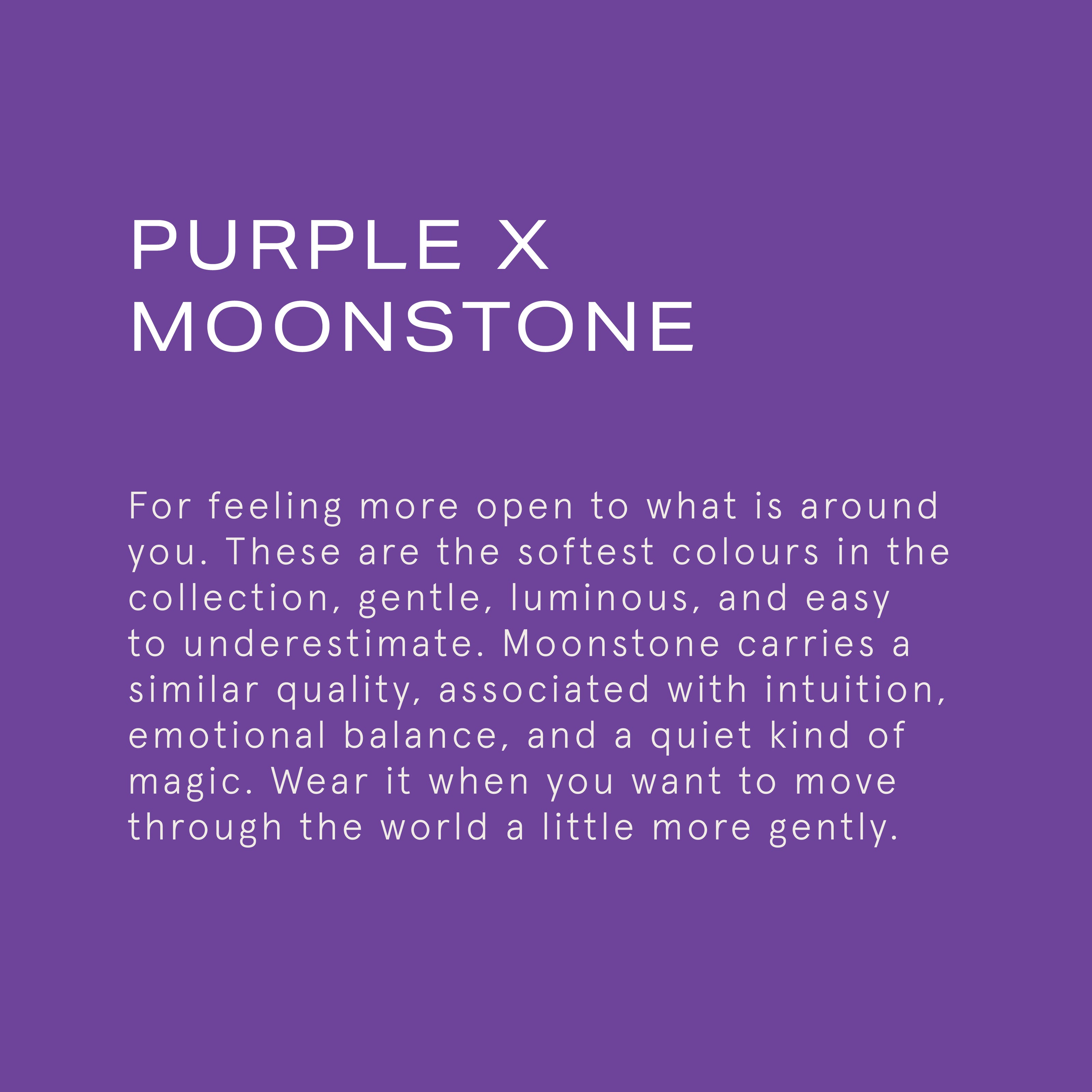 The Moonstone Silk Rouleau