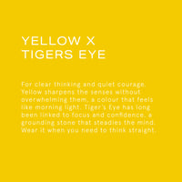 The Tiger's Eye Silk Rouleau