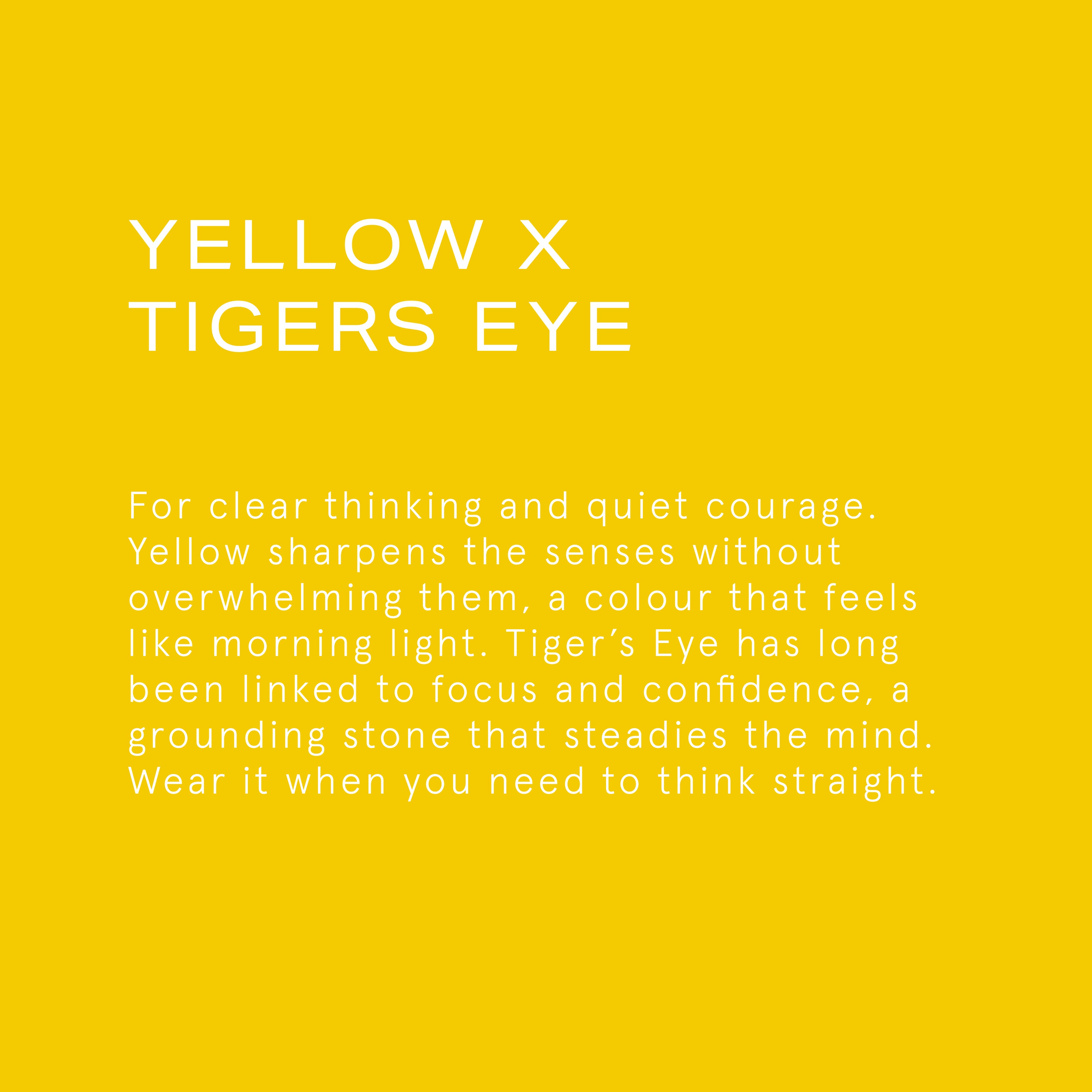 The Tiger's Eye Silk Rouleau