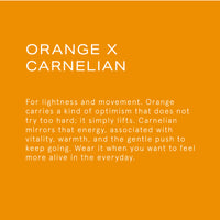 The Carnelian Silk Rouleau