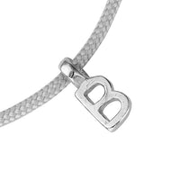 Silver Mini Alphabet Sailing Rope