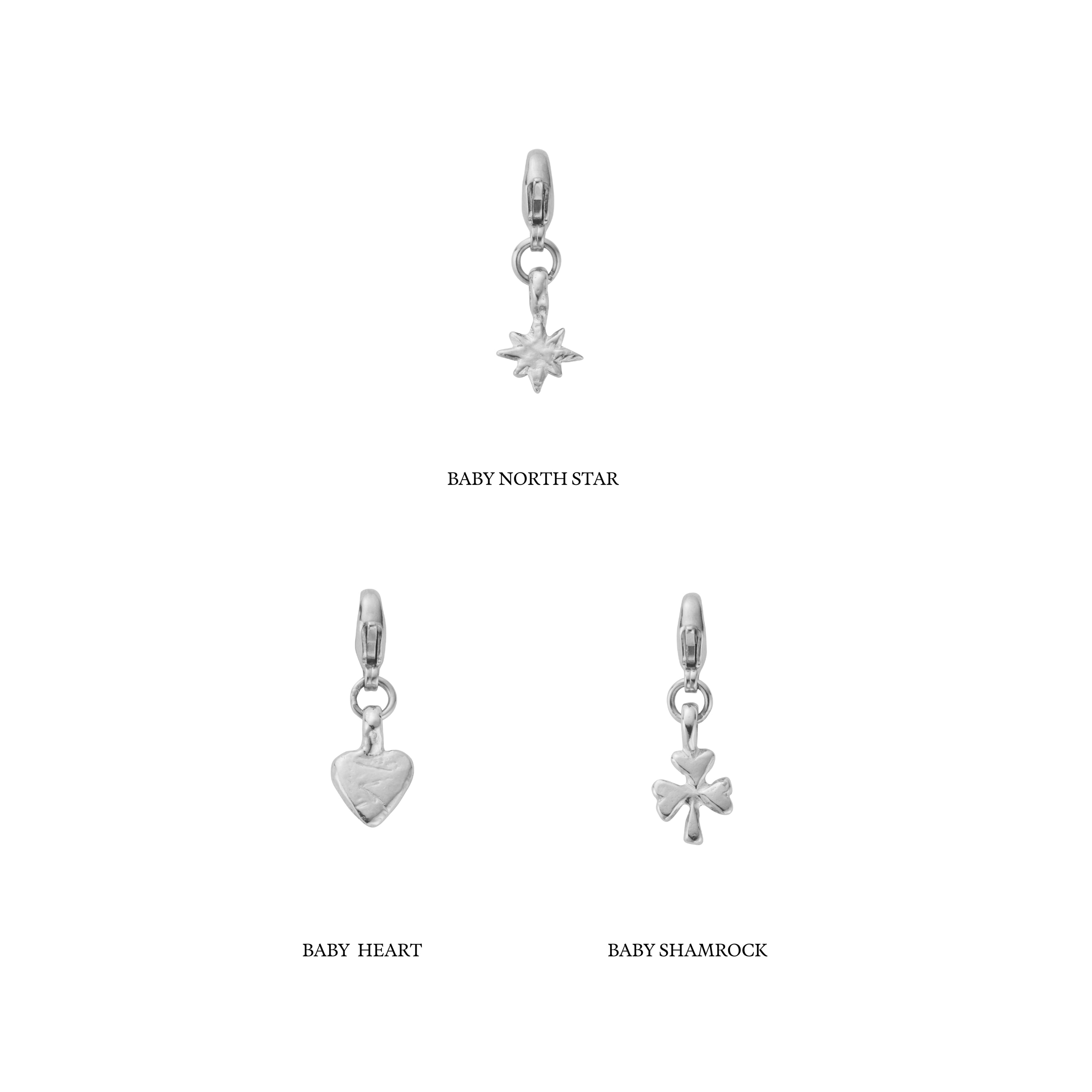 Silver Lobster Charms