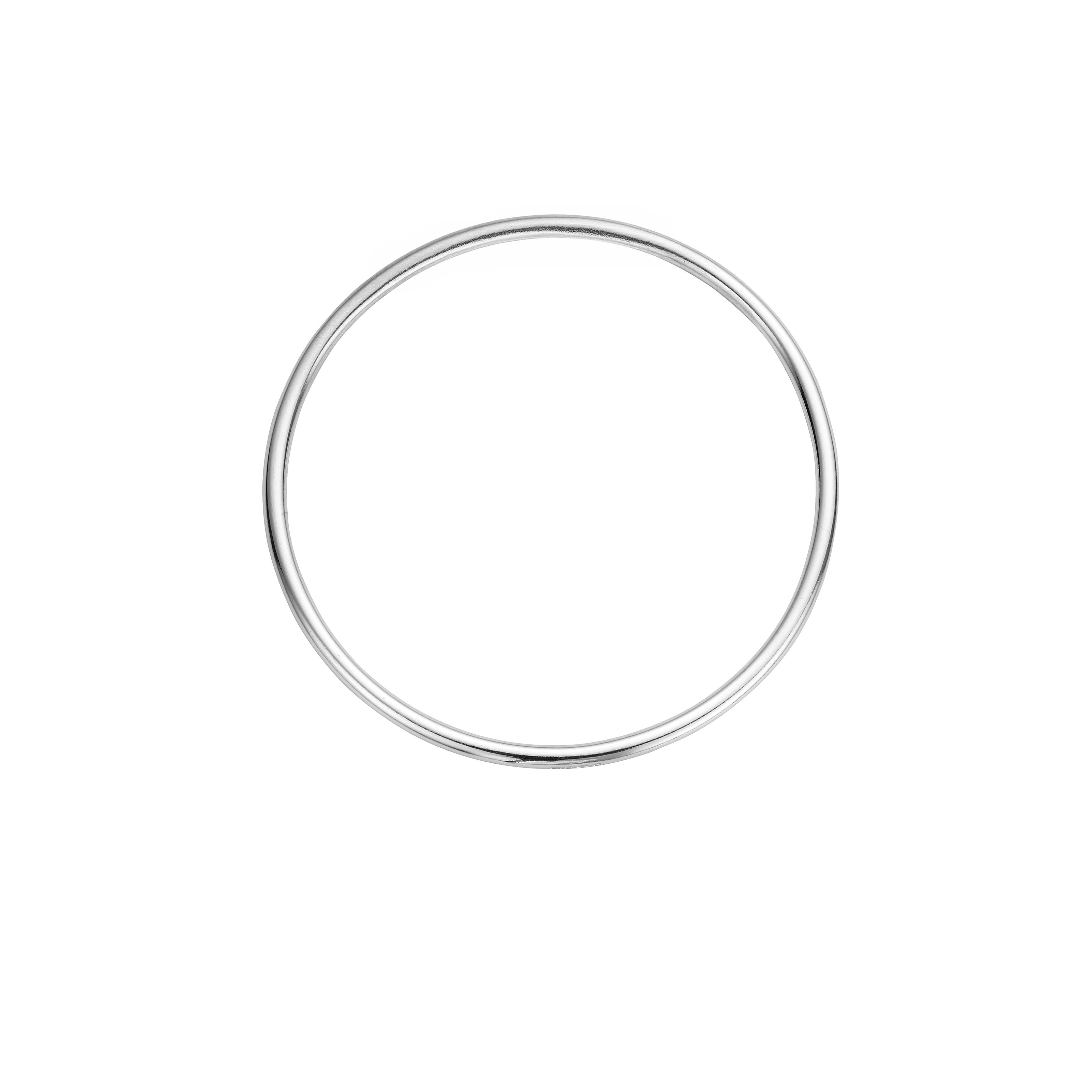 Silver Stack Bangle