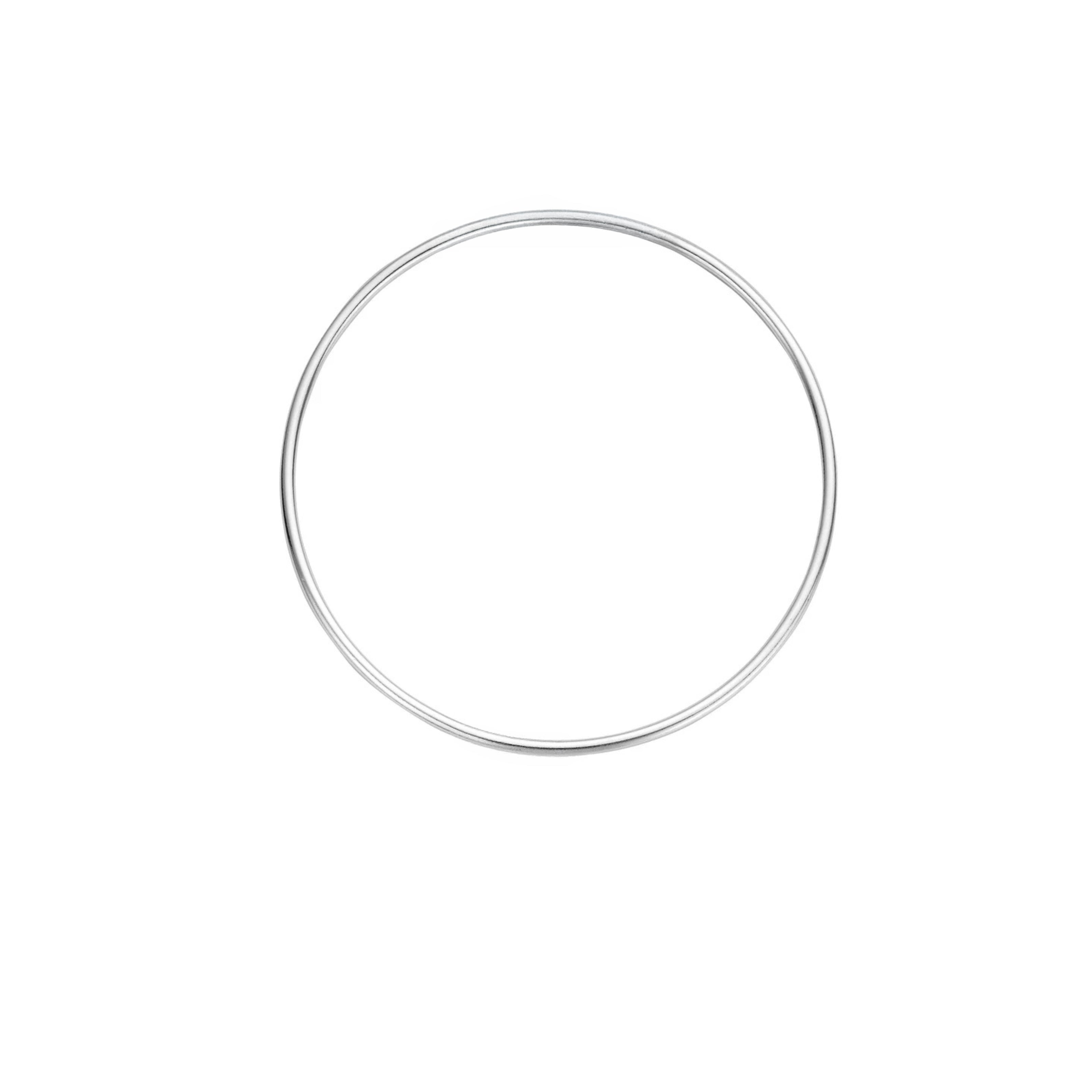 Silver Stack Bangle