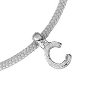 Silver Mini Alphabet Sailing Rope