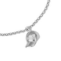 Silver Verbier Charm Bracelet