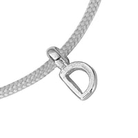 Silver Mini Alphabet Sailing Rope