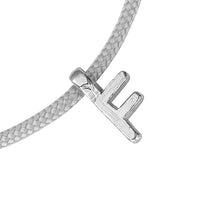 Silver Mini Alphabet Sailing Rope