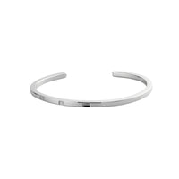 Silver Feature Hallmark Cuff