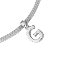 Silver Mini Alphabet Sailing Rope