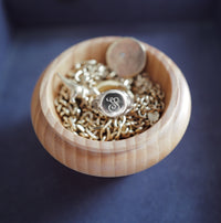 Silver Grandfather Signet Ring