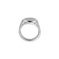 Silver Grandfather Signet Ring
