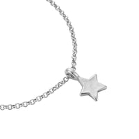 Silver Guiding Star Chain Bracelet