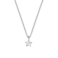 Silver Guiding Star Necklace