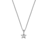 Silver Guiding Star Necklace