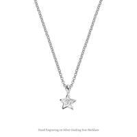 Silver Guiding Star Necklace