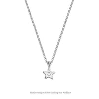 Silver Guiding Star Necklace