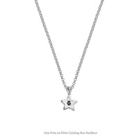 Silver Guiding Star Necklace