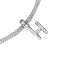 Silver Mini Alphabet Sailing Rope