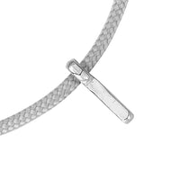 Silver Mini Alphabet Sailing Rope