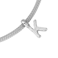 Silver Mini Alphabet Sailing Rope