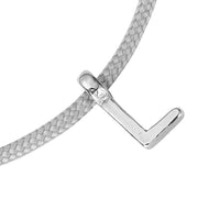 Silver Mini Alphabet Sailing Rope