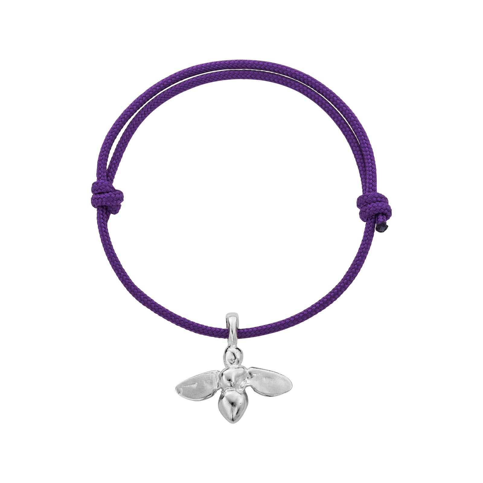 Silver Large Honey Bee Sailing Rope