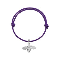 Silver Large Honey Bee Sailing Rope