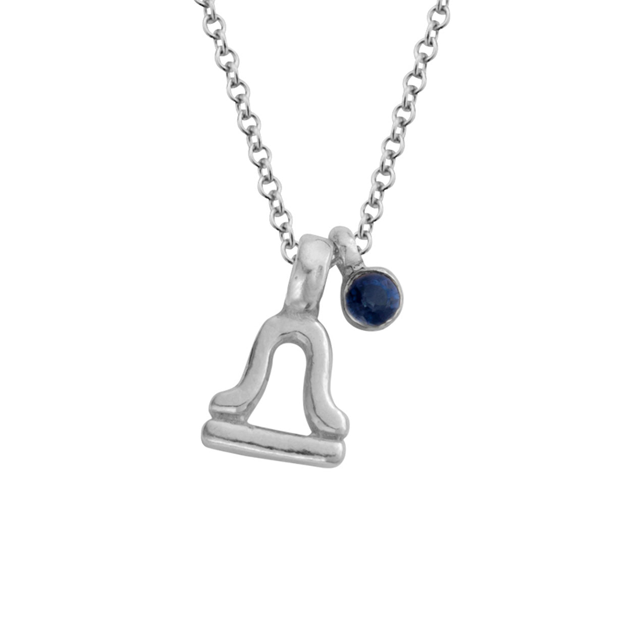 Libra birthstone clearance necklace