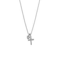Silver Love & Heritage Charm Necklace