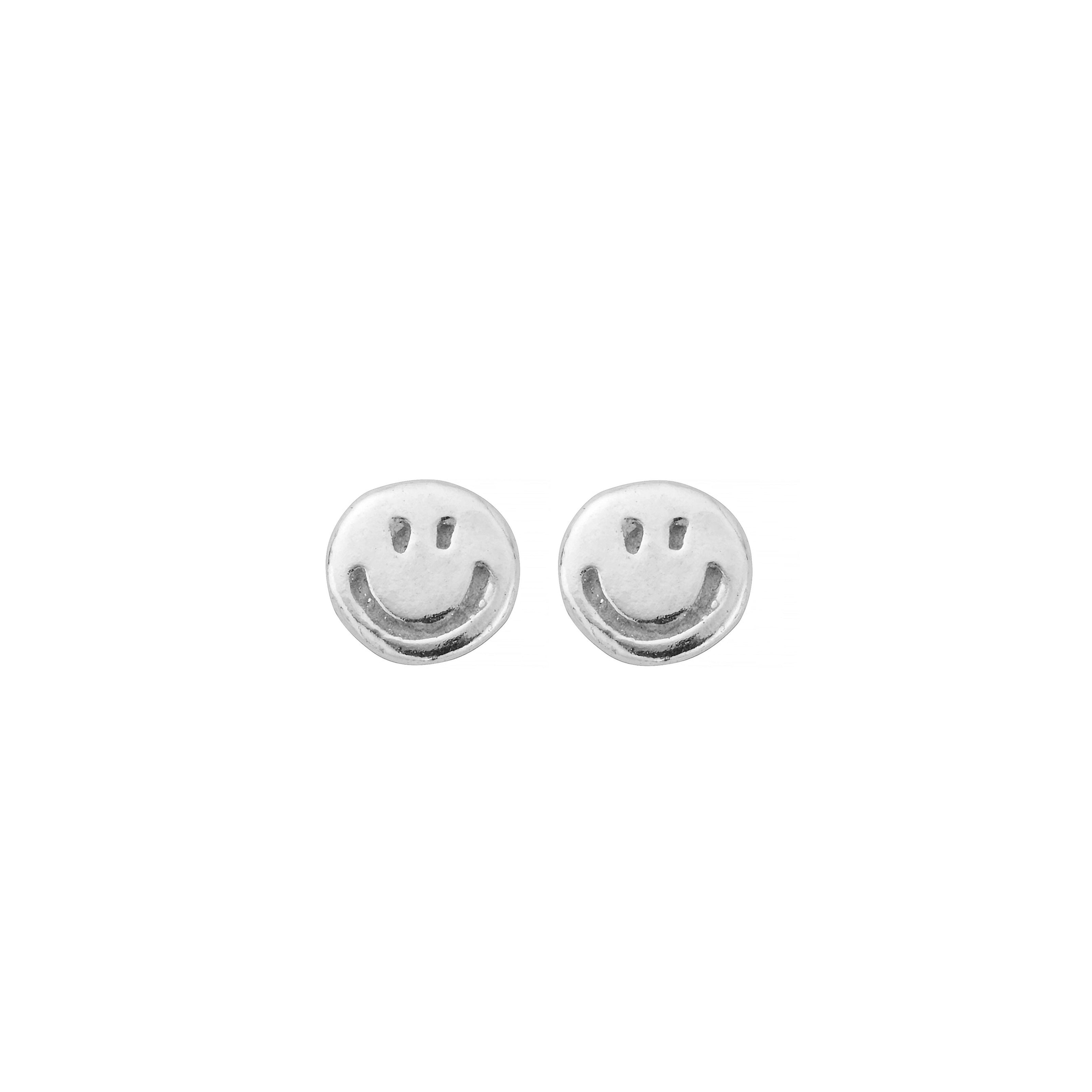 Silver Smiley Gift Set