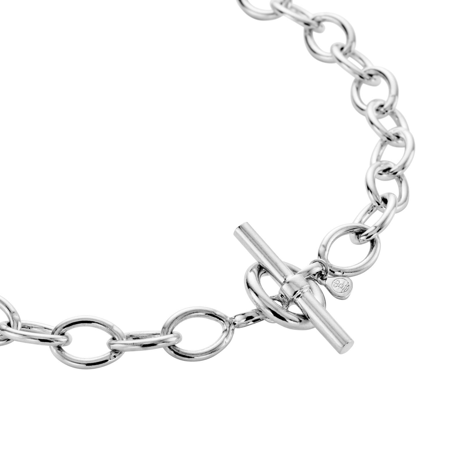 Silver Luxury Keeper's Heart Necklace