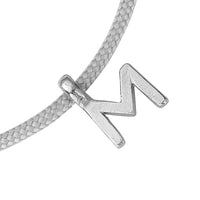 Silver Mini Alphabet Sailing Rope