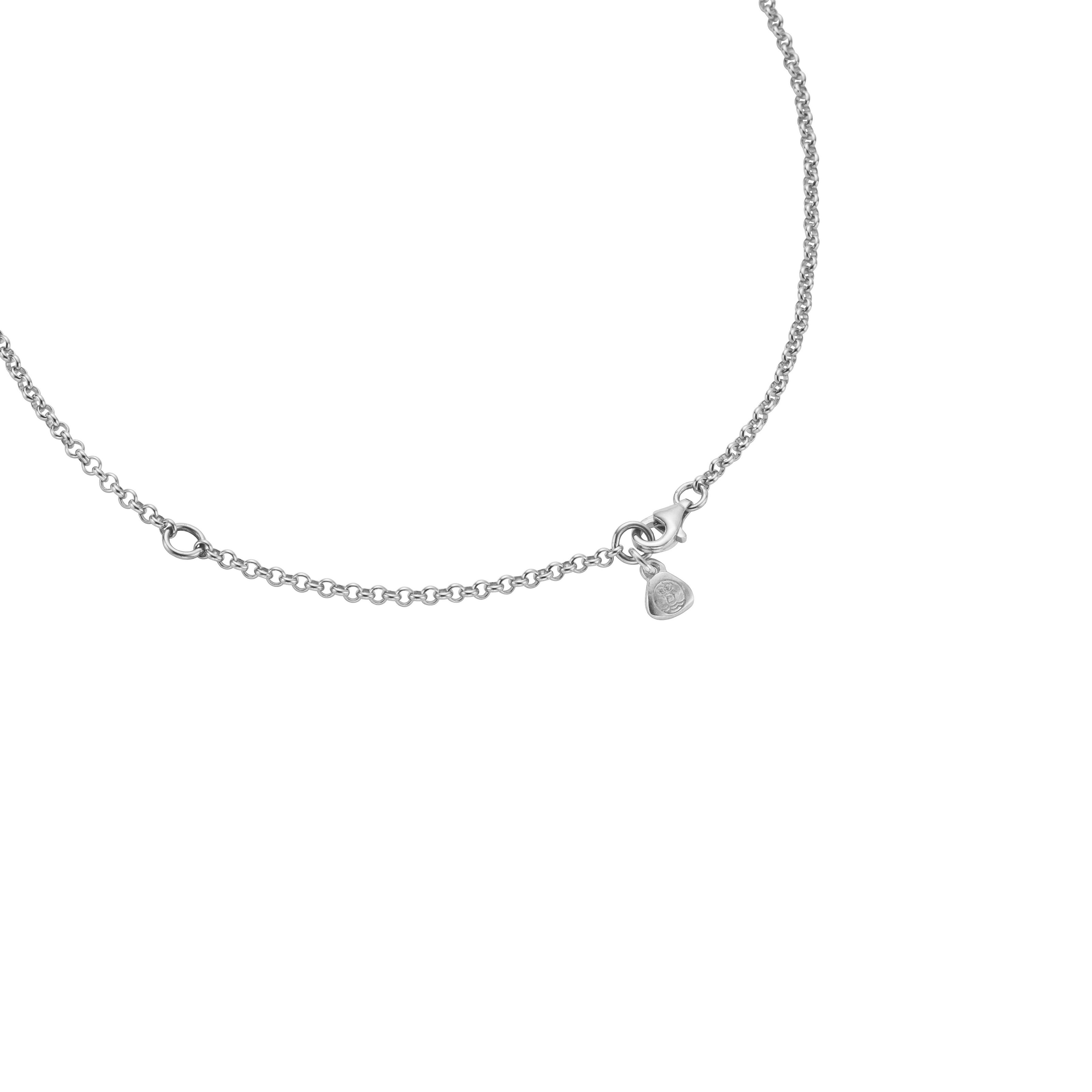 Silver & Gold Guiding Star Necklace