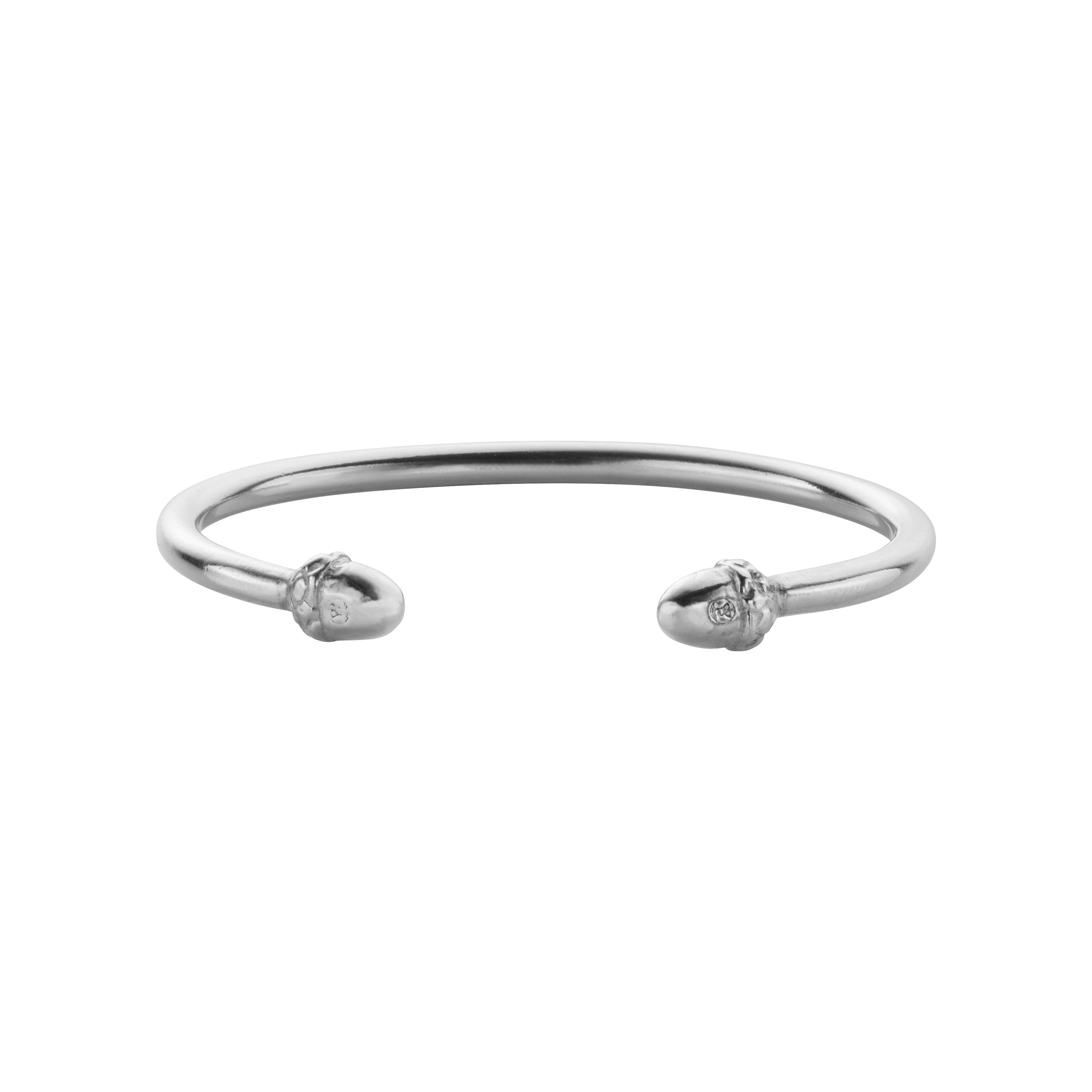 Silver Mighty Oak Cuff