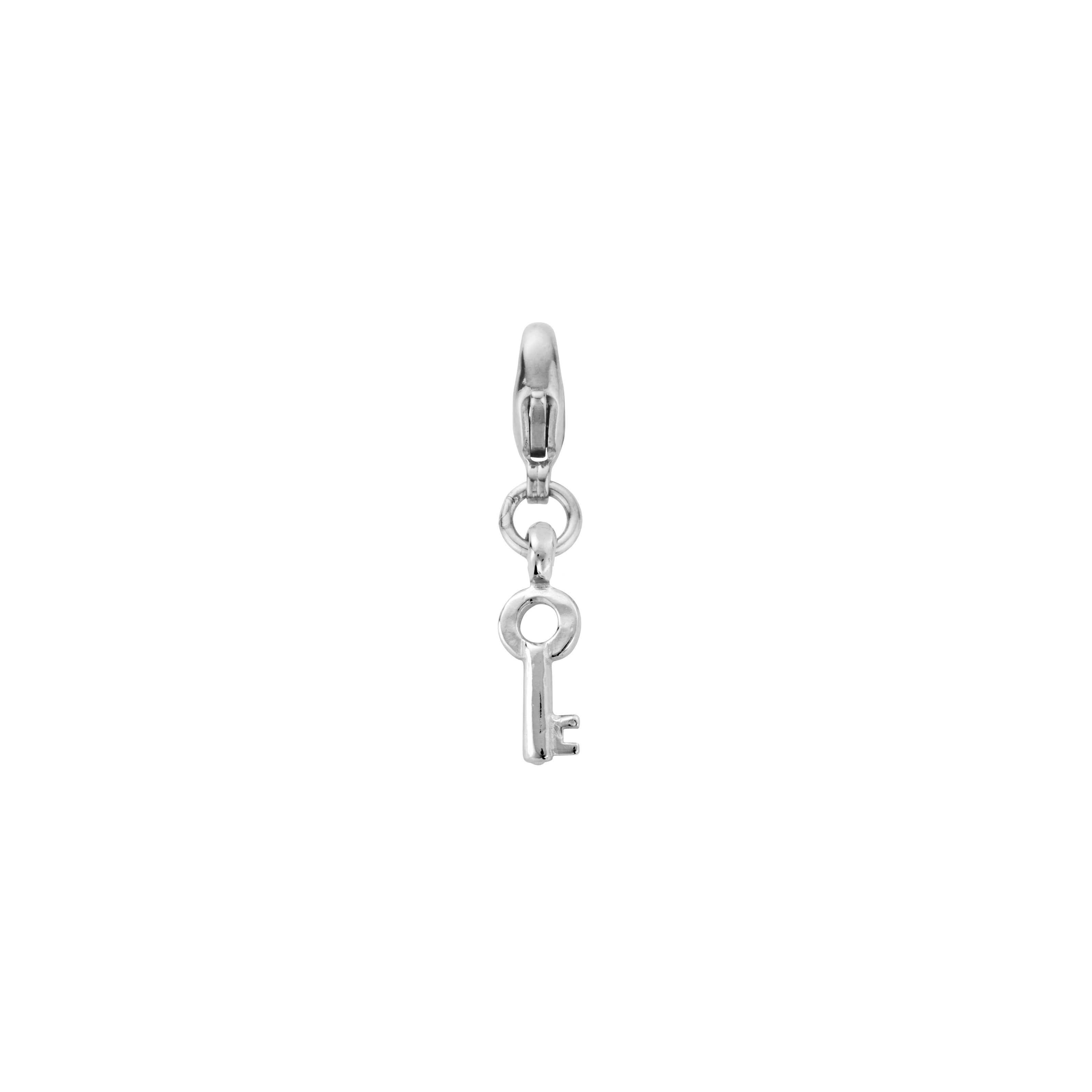Silver Mini Dreamer's Key Lobster Charm