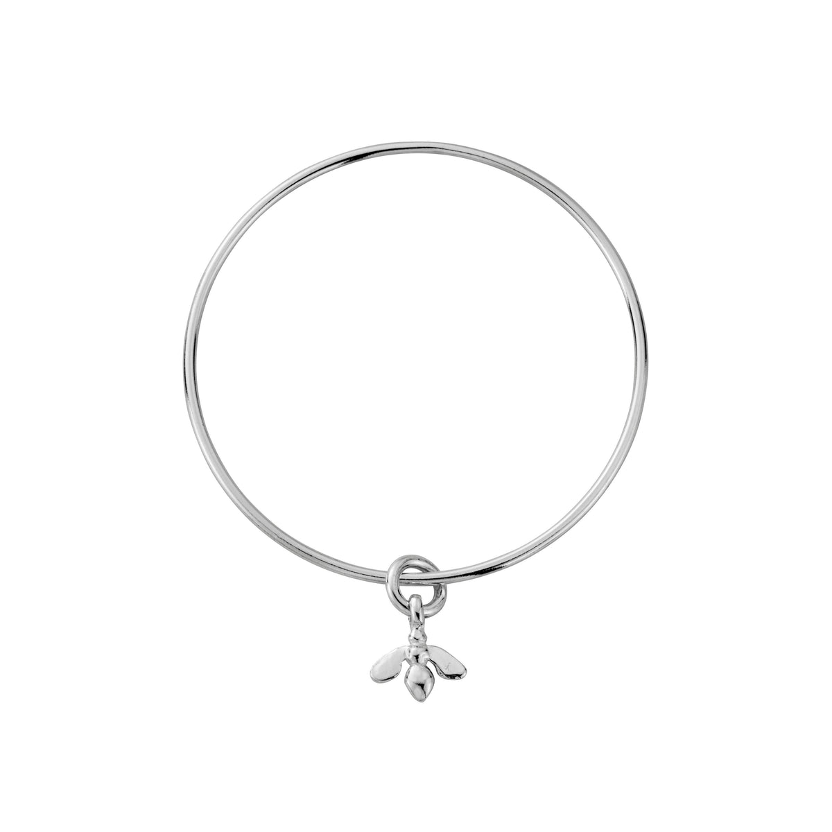 Silver Stack Bangle Party