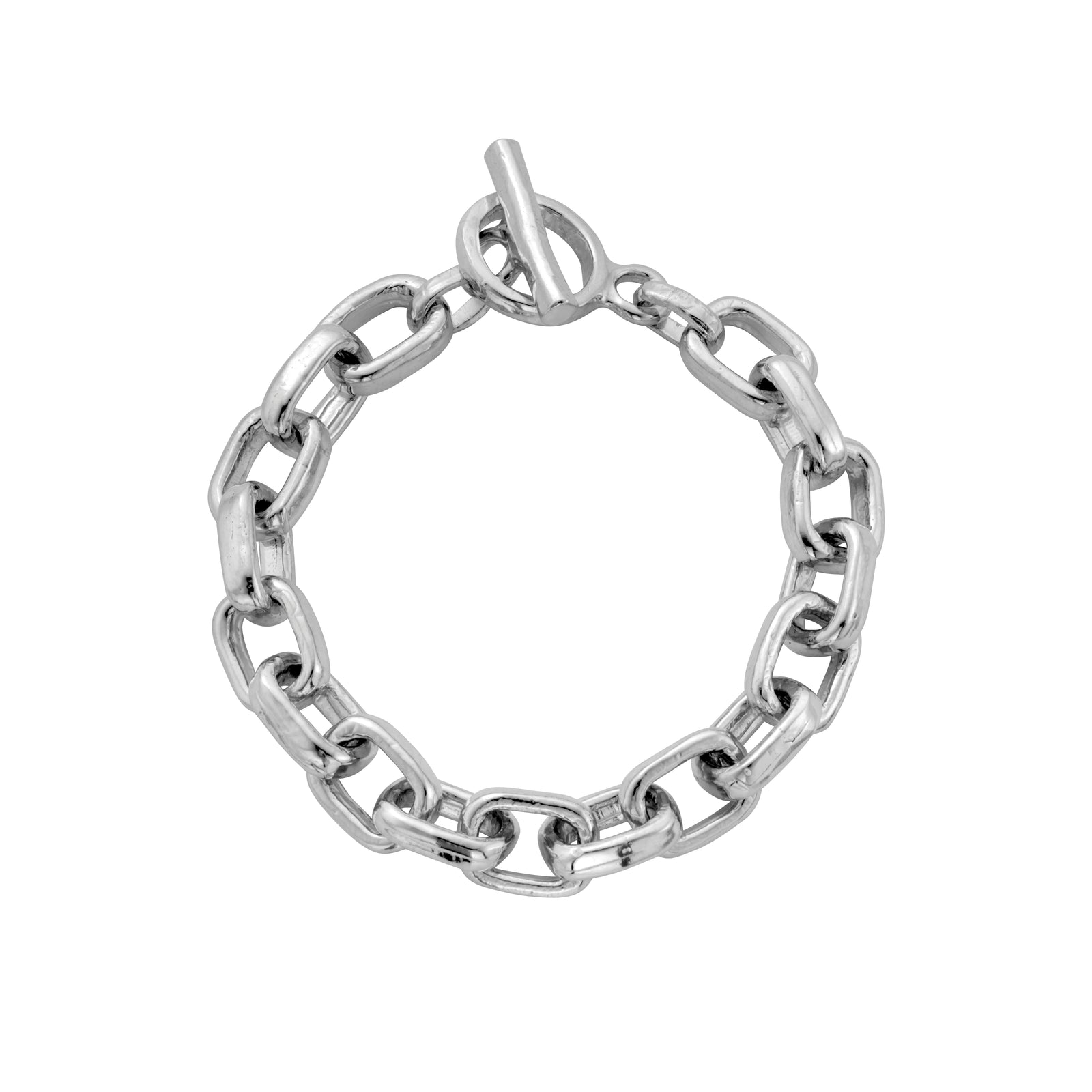 Men's Silver Mini Monaco Bracelet