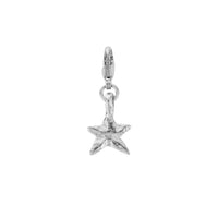 Silver Mini Star Lobster Charm